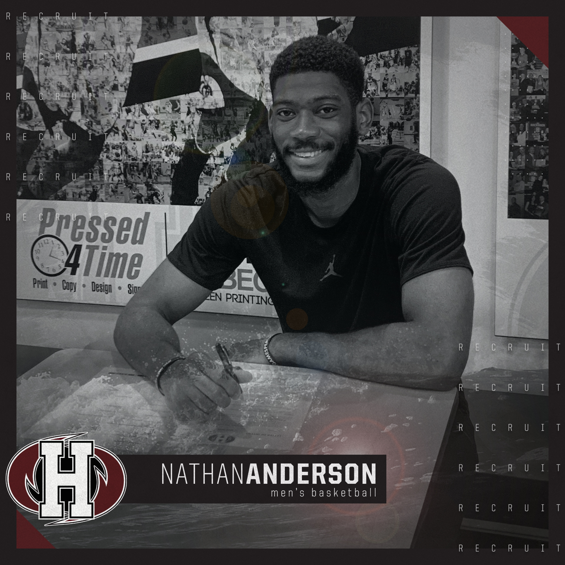 Holland College Basketball ‘Canes add 6’7” forward to roster